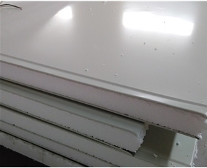 重庆重庆净化彩钢板50厚1150型EPS净化板公口细节